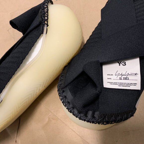 Yohji Yamamoto Shoes - NWT Adidas Y-3 ITOGO ID6841 YOHJI YAMAMOTO Unisex Sz U8.5